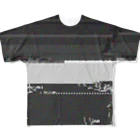 Y@nzuのNoisy All-Over Print T-Shirt