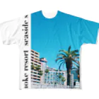 エビフライ屋さんの熱海 フルグラフィックTシャツ