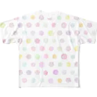 ナゴコロゴの桃花ちゃん_ナゴコロゴ All-Over Print T-Shirt