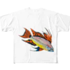 Coshi-Mild-Wildのアピストグラマ・カカトゥオイデス‼️ フルグラフィックTシャツ