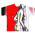 pecoのback All-Over Print T-Shirt