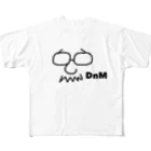 DnMのDnMのコラモチさん フルグラフィックTシャツ