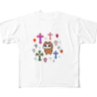 boncoro.のメキシコカピんぬ All-Over Print T-Shirt