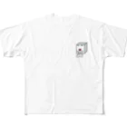 official☆kamimiのゴンザレスくん All-Over Print T-Shirt