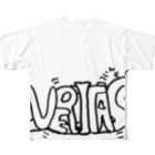 kaimokotusのveritas黒 All-Over Print T-Shirt