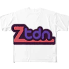 Ztdn ItemsのSimple Ztdn Logo フルグラフィックTシャツ