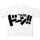 metao dzn【メタヲデザイン】のドーン！ フルグラフィックTシャツ