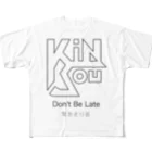 Kinsou Goodsの緊走Tシャツ フルグラフィックTシャツ