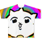 間宮のバグ猫 All-Over Print T-Shirt