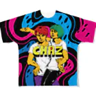 CHEBLOのCHAZ フルグラフィックTシャツ