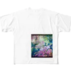 manulnuma131のツツジ重ね All-Over Print T-Shirt