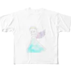 cloudy___cloudyの天使 All-Over Print T-Shirt