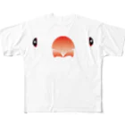 ゴロニャーのダサT屋さんの白文鳥 に俺はなる！ All-Over Print T-Shirt