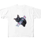 リズネコのリズネコ All-Over Print T-Shirt