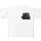 Big_syamojiの２ｄｄｄｄ All-Over Print T-Shirt