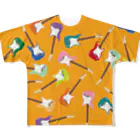 Puuun Shopのギター All-Over Print T-Shirt