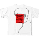 梅雨明けshopの男子の All-Over Print T-Shirt