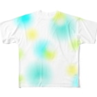 タンポポの夏色 All-Over Print T-Shirt