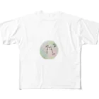 chooseのおとさんの事が大好きな猫 All-Over Print T-Shirt