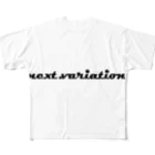 ネクストバリエーションのnext.variation All-Over Print T-Shirt