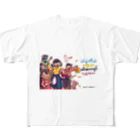 ミャンマーへの支援のミャンマーの鍋鳴らし All-Over Print T-Shirt