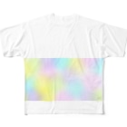 タンポポのパステル All-Over Print T-Shirt