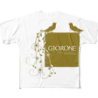 小鳥と映画館のテスト3 All-Over Print T-Shirt