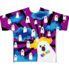 CHEBLOのOBAKES  All-Over Print T-Shirt