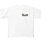 SnowmanのYATTEKO kawazu フルグラフィックTシャツ