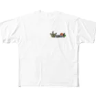 SnowmanのYATTEKO shoei フルグラフィックTシャツ