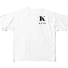 kash（かしゅ）のKASH『カシュ』 フルグラフィックTシャツ