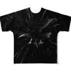 みわちゃんは超生きるの宇宙の八咫烏 All-Over Print T-Shirt