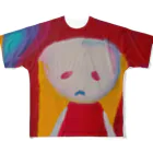 バイバイロジカのエージちゃん フルグラフィックTシャツ