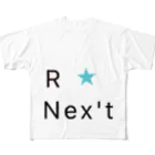 RaNextのR★Nex.t 1 フルグラフィックTシャツ