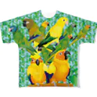 piyopiyobrandのコニュアズ All-Over Print T-Shirt