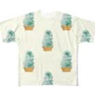 madeathのチョコミントソフト(白) All-Over Print T-Shirt