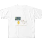 Tender time for Osyatoの小判にこんばんは All-Over Print T-Shirt