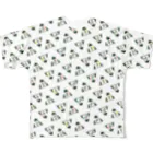 8anna storeの気軽に食べれるコンビニお握りたち。 All-Over Print T-Shirt