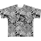 AYA_japanartistの大くせヤカラTシャツ フルグラフィックTシャツ