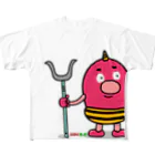 zentoyのじごく2.0　赤鬼くん All-Over Print T-Shirt