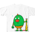 zentoyのじごく2.0　先輩 All-Over Print T-Shirt