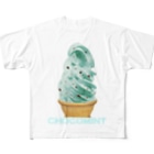 madeathのチョコミントソフト All-Over Print T-Shirt