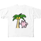 みっのピンクのやつ フルグラフィックTシャツ