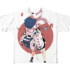 ダイスケリチャードの小指 All-Over Print T-Shirt