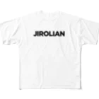 おもしろいTシャツ屋さんのJIROLIAN　ジロリアン フルグラフィックTシャツ