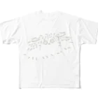 necocoroの6 All-Over Print T-Shirt