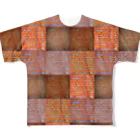 はちよんごのレンガノレンサ All-Over Print T-Shirt