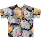 まるこの鯛焼きだらけ All-Over Print T-Shirt