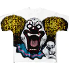 kimchinのマッドピエロ All-Over Print T-Shirt