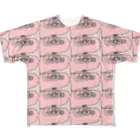 せなんのショップのメロメロなメロフォン All-Over Print T-Shirt